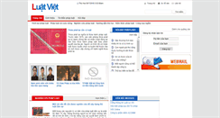 Desktop Screenshot of luatviet.net